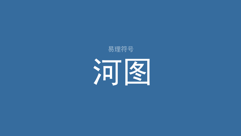 河图：数理与五行怎么记、在阳宅里有什么用-洛心堪舆